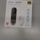 Kasa Smart Video Doorbell Camera Hardwired w/Chime, 2K Resolution, Always-on Power, Night Vision, 2-Way Audio, Real-Time Notification, Cloud & SD Card Storage, Works w/Alexa & Google Home