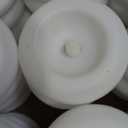 Set of 48 Waterproof Flameless Floating Tealights, 120+ Hour Warm White Battery Flickering LED Tea Lights Candles - Wedding, Party, Centerpiece, Pool & SPA.