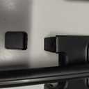 Cell Phone Stand, Adjustable Height Phone Stand for Desk, Eye Level Desktop Phone Holder Compatible with iPhone, Pro Max, Samsung, and All Mobile Phones up to 10'' (Black)