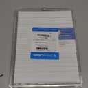 OnlineLabels 3" Round Labels – Removable Adhesive, White Matte – Great for Jar Lids, Product Labels, & More – for Inkjet & Laser Printers –Pack of 600, 100 Sheets OL2279WX