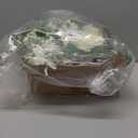 DearHouse 2Pack Artificial Peony Flower Garland - Silk Peony Garland with White Flowers for Wedding Party Table Decoration,6ft/Strand