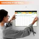 3 x Desk Calendar 2025-2027, October 2025 to April 2027, 21 Months Calendar with TO-DO List 16.5 * 12 Inch, 2025-2027 Desk Calendar for Home or Office Planning and Organizing