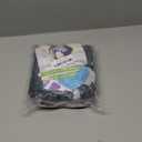 wegreeco Washable Reusable Premium Dog Diapers, Pack of 3, Small Dog Puppy & Doggy Diapers Female, Dog Period Panties Diapers Female in Heat Large (15"-17" Waist), Grey, Purple, Green)