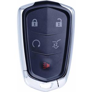 MechanMagic Key Fob Replacement Compatible for Cadillac XT5 2017 2018 2019 XT4 2019 Proximity Smart Keyless Entry Remote Control Remote Start 13598516 HYQ2EB 13510245 433Mhz