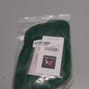 Miss U Hair Men Short Wavy Vibrant Green Wig with White Eyebow Outfit Party Cosplay Wig