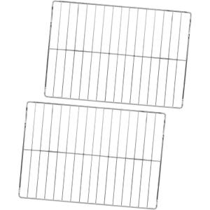 WB48T10063 Oven Rack Replacement 24x17 Inch Compatible with GE Hotpoint Oven Stove AP4538468, 1550790, AH2577619, EA2577619, PS2577619 2 Pack