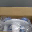 Baby Bath Seat for Babies 6 Months & up, Non-Slip Toddler Bath Seats for Babies Sitting Up, Safe Infant & Newborn Bathtub Chair with 4 Suction Cups & Soft Cushion for Shower,Blue