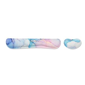 Ergonomic Keyboard Wrist Rest,  Wrist Support - Blue Marble
