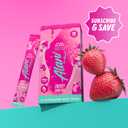 2 x Alani Nu PINK SLUSH Energy Sticks, Energy Drink Powder, 200mg Caffeine, Pre Workout Performance with Antioxidants, On-The-Go Drink Mix, Biotin, B Vitamins, Zero Sugar, 5-10 Calories, 10 Pack (EXP 01/31/28)
