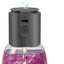 Waterless Essential Oil Diffuser-Quiet,Cordless Rechargeable Nebulizer with 3 Mist Modes,120ml Refillable Bottle,Long Runtime-Portable for Bedroom,Bathroom,Office,Travel