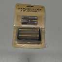 1 Pack Professional 5-Star Series Finale Shaver Replacement Foil & Shaving Bar Assembly Compatible with Wahl Shaver Models 7031-100,7043-100 Ultra Close Shaving Replacement Cartridges, Gold (Black)
