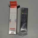 Universal TV Remote Control Compatible with Samsung, LG, Sony, Vizio, Hisense, TCL, Philips, RCA, Sharp, Onn, Westinghouse, Element, Sanyo, Emerson, and More Brands
