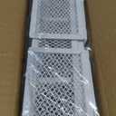 Marbrasse Expandable Desk Drawer Organizer, Mesh Drawer Organizer Tray with 10 Adjustable Compartments, Desk Organizers and Accessories, 5 Dividers Drawer for Office Supplies, Makeup & Vanity (White)