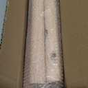 Christmas Stocking Holder Stand, Wooden Christmas Hangers Stand for Hanging Christmas Stocking, 8 Hooks Natural