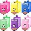 Gueevin 6 Pack Teacher Alarm ID Badge Holder, Pencil