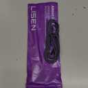 LISEN USB C to USB C Cable, 240W C to C Cable Fast Charging [6.6FT, 2 Pack] Type C Charger Fast Charging USBC to USBC Cable for iPhone 17 16 15 Pro Max iPad MacBook Neo Air Pro Samsung S26 S25 Ultra (Midnight)