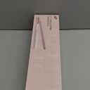 T3 SinglePass Smooth X Professional Flat Iron with Extra-Long Ceramic Plates for Faster Styling, 9 Heat Settings for All Hair Types, For Straightening, Curling, and Waving