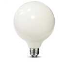 MRDENG LED Dimmable Light Bulbs 60 Watt Replacement,Large G40(G125) 6-Watt(60-Watt Equivalent) LED Bulb,E26 Socket,Soft White Globe Light Bulb (2700K) Pack of 1