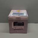 COOK WITH COLOR Mini Toaster Oven: 600W Power, Precision Timer, Auto Shutoff, and Culinary Delights Up To 450 Degrees, Pink (10.25"x10"x8.25")