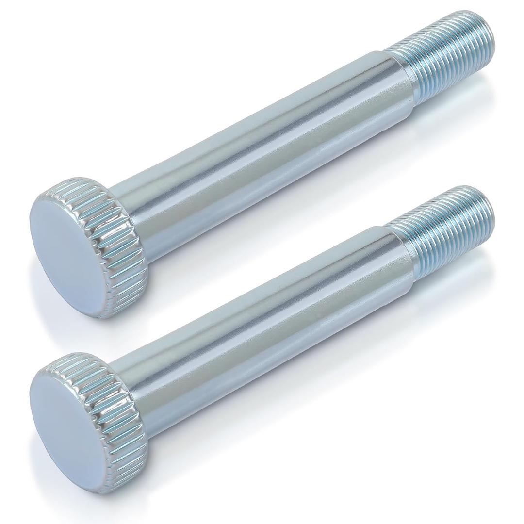 2pcs Front Suspension LW Shaft Bolt Pins Fit for Nissan 54419-VK80A 5441-VK800