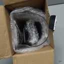 Cheese Grater with Garlic Crusher- Box Grater Vegetable Shredder with 3 Stainless Steel Blades - Graters for Kitchen- Cheese Graters with Handle - Garlic Mincer Tool and Vegetable Peeler