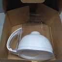 Brita Large Water Filter Pitcher for Tap and Drinking Water, Includes 1 Standard Filter, BPA-Free, Lasts Two Months, 10-Cup Capacity, Bright White