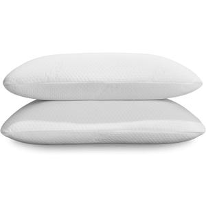 TEMPUR-Pedic TEMPUR-Symphony Pillow, Standard-2-Pack, Standard, White 2 Count