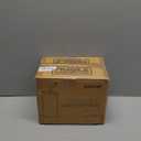 20 Oz Drinking Glasses with Bamboo Lids and Glass Straw - 6 Pcs Glass Cups Beer Ice Coffee Glasses Cute Aesthetic Cup Great for Coffee Bar Accessories Include 2 Cleaning Brushes