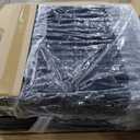 Yaheetech Dog Playpen Outdoor, 24 inch 16 Panels Dog Pen Indoor Heavy Duty Puppy Exercise Pen Metal Pet Fence for RV Camping/Yard/Garden