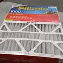 Filtrete 20x25x5 Air Filter MERV 11, MPR 1000 Micro Allergen Defense 2-Pack, Fits Lennox, AC Furnace HVAC Filters for Home, Pleated Electrostatic (Actual Size 19.63 x 24.75 x 4.31 in)