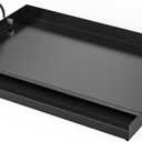 Onlyfire Universal BBQ Griddle with Handles for Most Grills, Ceramic Coated Non-stick Flat Top Griddle for Outdoor Cooking, 18"L x 12.6"W x 2.8"H "