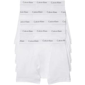 Calvin Klein Men's Cotton Classics 5-Pack Boxer Brief Large