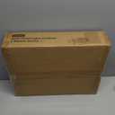 intelamp Solar Flood Lights Outdoor Waterproof, 20000mAh 4000LM Linkable Dual Motion Sensor Security Floodlight Exterior with Remote 16.4 FT Cable, 2-12H Dusk to Dawn Spots Lighting Outside