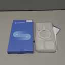 seacosmo for iPhone 16 Pro Max Case for Women, Full Body with Built-in Privacy Screen and Camera Lens Protector, Anti-Yellowing, Compatible with MagSafe, Shockproof Cute Girl Case, 6.9", Clear Glitter