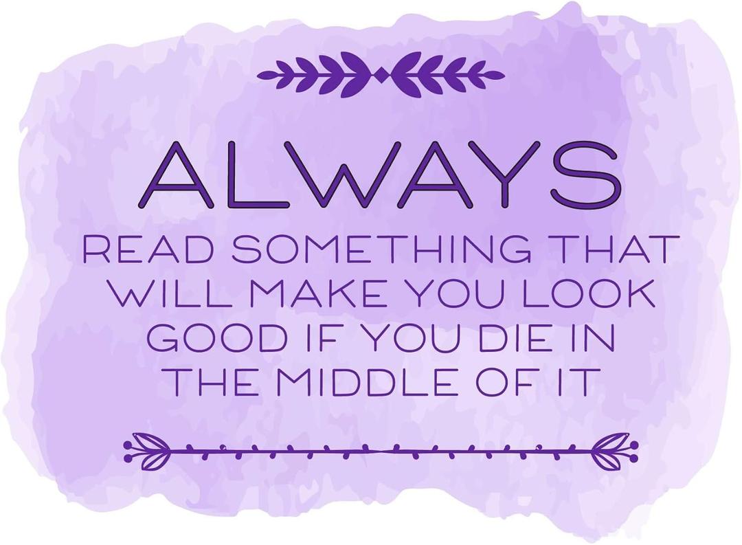 Family Will Make You Look Good Happy Quote Wall Decal Decoration Books Quote Book Lovers Bookish Quotes Readers Lasts Years and Easily Removable - Size: 40 in(W) x 28 in(H)