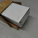Double Ceiling Curtain Track 6ft, Heavy Duty Track System, White