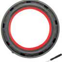 Dust Bin Sealing Rings Replacement for Dyson V11 SV14 SV15 / V15 SV22 Vacuum Cleaner Parts, Compatible with Dyson Bin Cups 970050-01