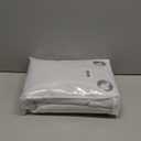 Yakamok 100% Blackout Curtains 84 Inches Long, 2 Thick Layers Heat and Full Light Blocking Soft Thermal Insulated Drapes for Bedroom(52" Wide Each Panel, Greyish White, 2 Panels)