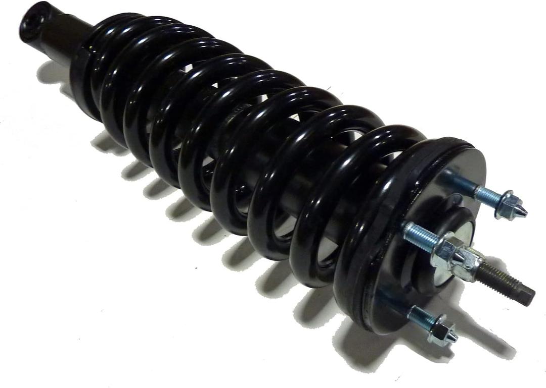 DTA 50014 Front Complete Strut Assemblies With Coil Springs and Mounts Ready to Install OE Replacement 2-pc Pair Suspension Kit Fits 2000-2006 Toyota Tundra