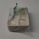 WELLIFE 100% Compostable 5 Compartment Paper Plates, 125 Pack Small Heavy Duty Disposable School Lunch Trays, 10.25 * 8.25 Inch Eco-Friendly Bagasse Plates for Boys, Girls and Youth (BPA Free) (Natural)