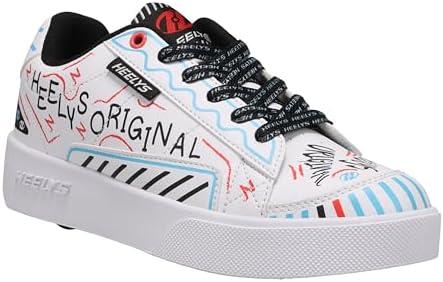 HEELYS Unisex-Child Digilo Prints Wheeled Heel Shoe Size 36.5