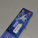 Pop up Multifunction Pencil Case for Kids Astronaut Spacesuit Pen Box Bag Pencil Holder for School Students Starry Sky Cute Pencil box for Boys with Sharpener Password Lock Schedule Whiteboard (Blue）