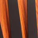 8 Pack - 16 inch Black Hidden L Shelf Bracket (1/5 Inch Thicked) Iron Floating Shelf Brackets Rustic Industrial Metal Brackets for Shelf Support