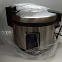 Large 15L Commercial rice cooker 84 cups cooked / 32 cups uncooked rice Electiric Rice Cooker & Rice Warmer | Automatic Warm | Stainless Steel | with One-Touch Operation