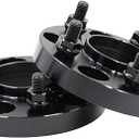 Set of 4 Black Billet Aluminum Wheel Adapters 6061-10