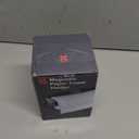 Katzco Magnetic Paper Towel Holder - 12x4x3-Inch Rubber-Coated Magnet Paper Towel Holder - Adjustable Towel Holder with Magnet Pads - Versatile Design for Fridge, Kitchen or Workbenches - Set of 2