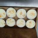 8 Pcs Vanilla Scented Tealight Candles,, 8 Counts