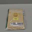 500g 16oz 1lb Kraft Paper Stand up Zipper Pouches Coffee Bags Coffee Pouches with Valve (Pack of 50)