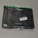 Soke Case for iPad Air 11-inch M4/M3/M2 (2026/2025/2024), iPad Air 5th/4th Generation 10.9 (2022/2020), with Built-in Screen Protector and Kickstand, Rugged Full Body Protective Cover - Black