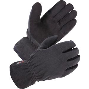 SKYDEER Women's Winter Warm Deerskin Suede Gloves With Polar Fleece and Thermal Insulated 3M Thinsulate Insulation (SD8663T) (Medium)
